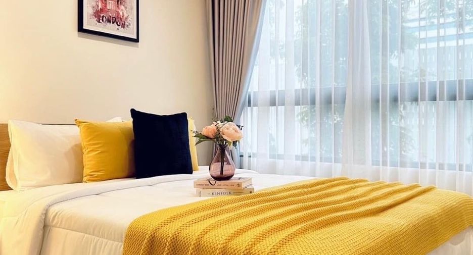 For rent 1 bed condo in Suan Luang, Bangkok