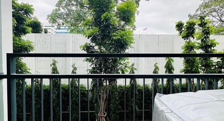 For rent 1 bed condo in Suan Luang, Bangkok