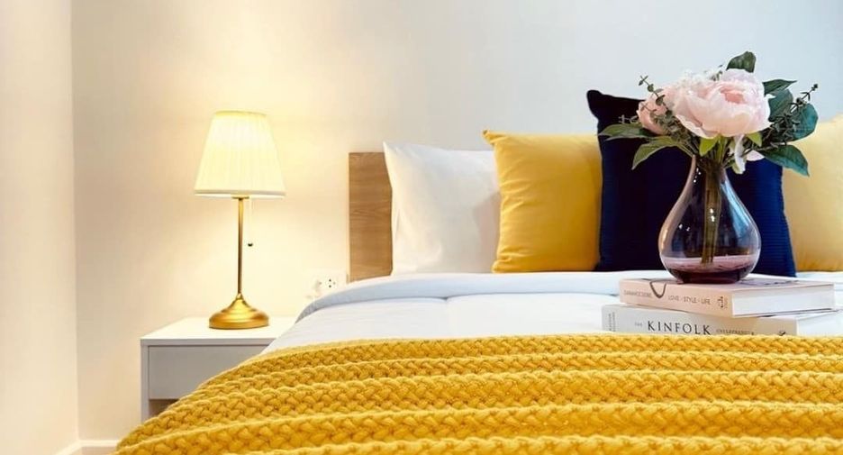 For rent 1 bed condo in Suan Luang, Bangkok