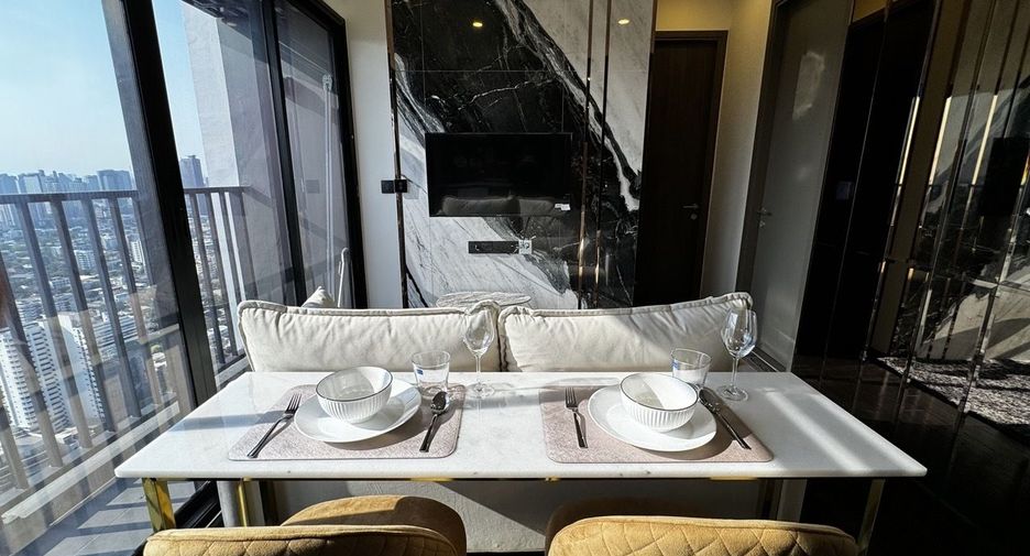 Condo en alquiler de 2 habitaciones en Watthana, Bangkok