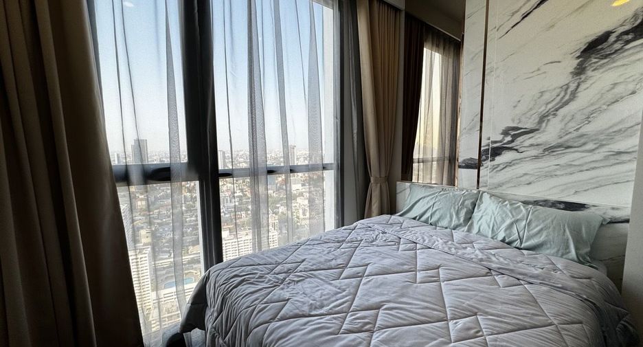 Condo en alquiler de 2 habitaciones en Watthana, Bangkok