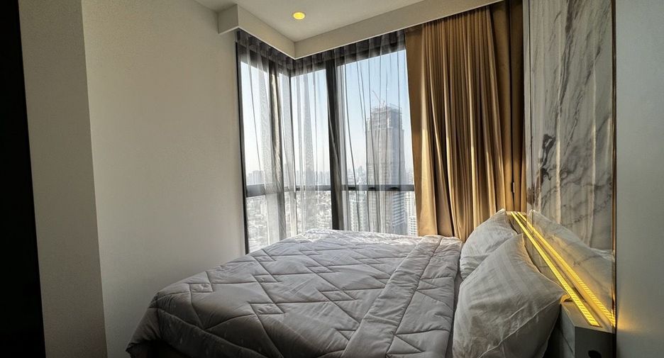 Condo en alquiler de 2 habitaciones en Watthana, Bangkok