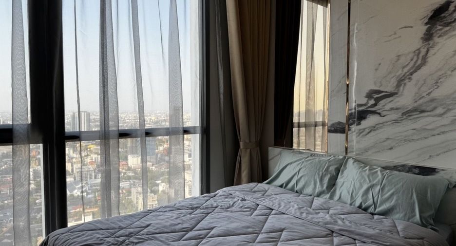 Condo en alquiler de 2 habitaciones en Watthana, Bangkok