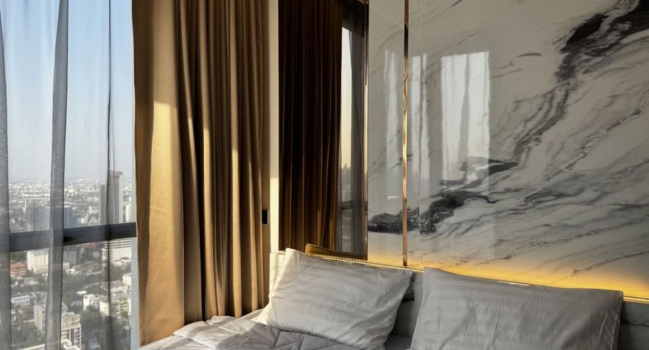 Condo en alquiler de 2 habitaciones en Watthana, Bangkok