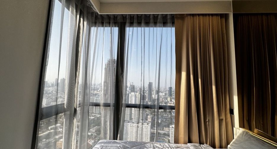 Condo en alquiler de 2 habitaciones en Watthana, Bangkok