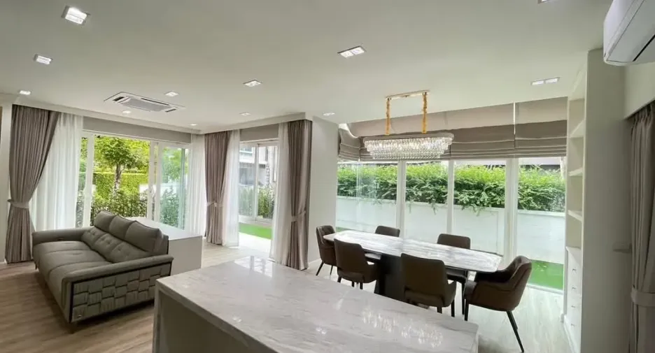 For rent 4 bedrooms house in Bang Phli, Samut Prakan