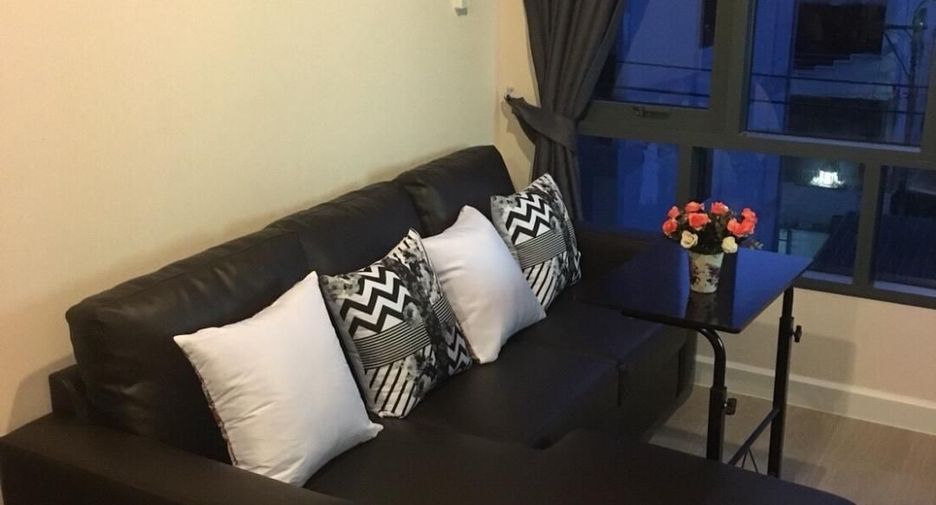 For rent 2 bedrooms condo in Bang Sue, Bangkok