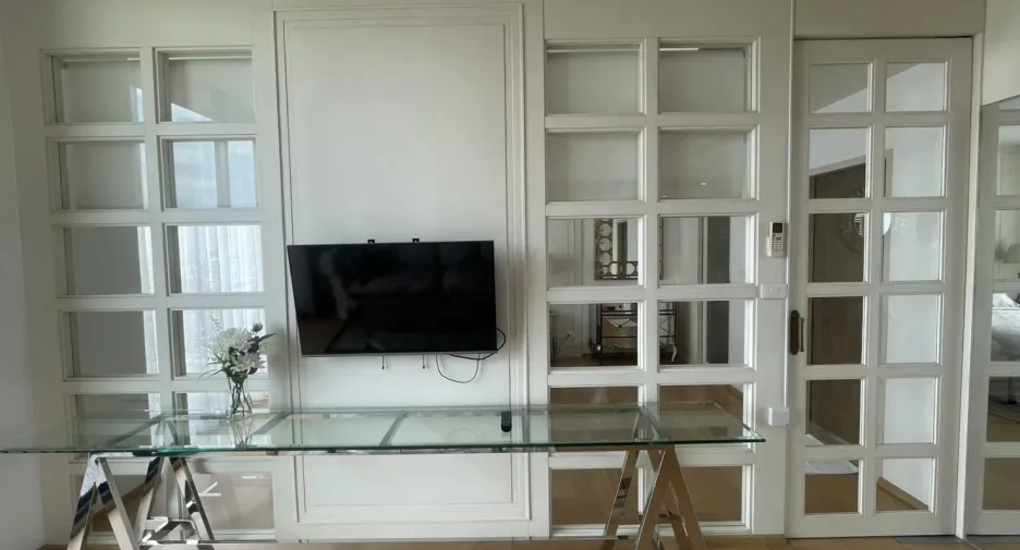 For rent 1 bed condo in Phaya Thai, Bangkok
