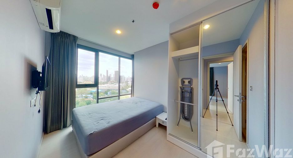 Condo en alquiler de 2 habitaciones en Khlong Toei, Bangkok