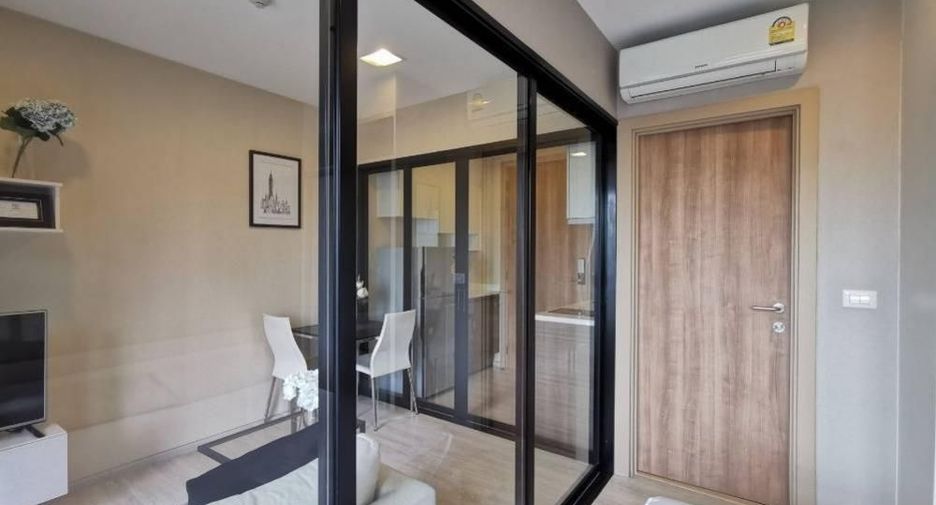 Wohnung zur Miete mit 1 Zimmer in Huai Khwang, Bangkok