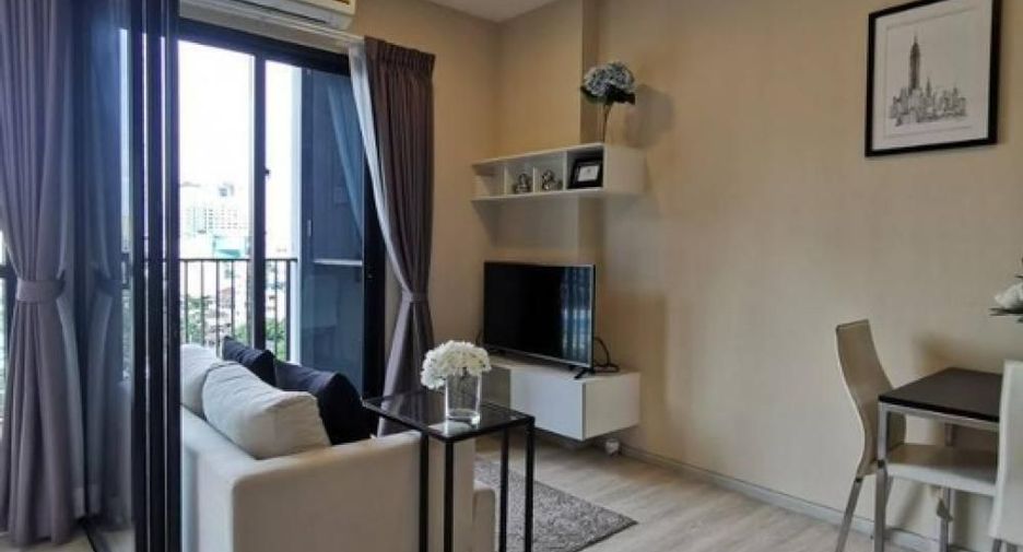 Wohnung zur Miete mit 1 Zimmer in Huai Khwang, Bangkok