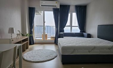 For rent studio condo in Bang Kapi, Bangkok