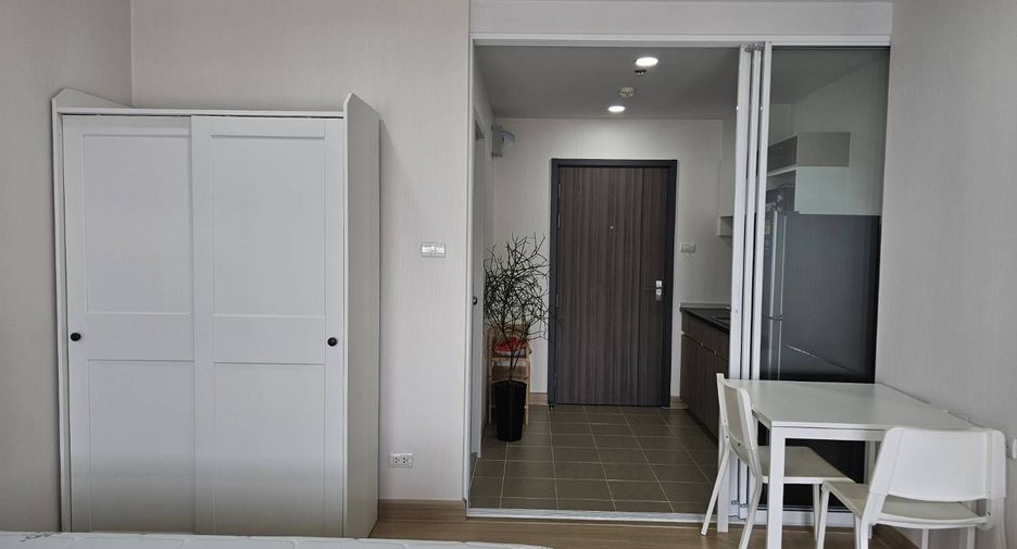 For rent studio condo in Bang Kapi, Bangkok