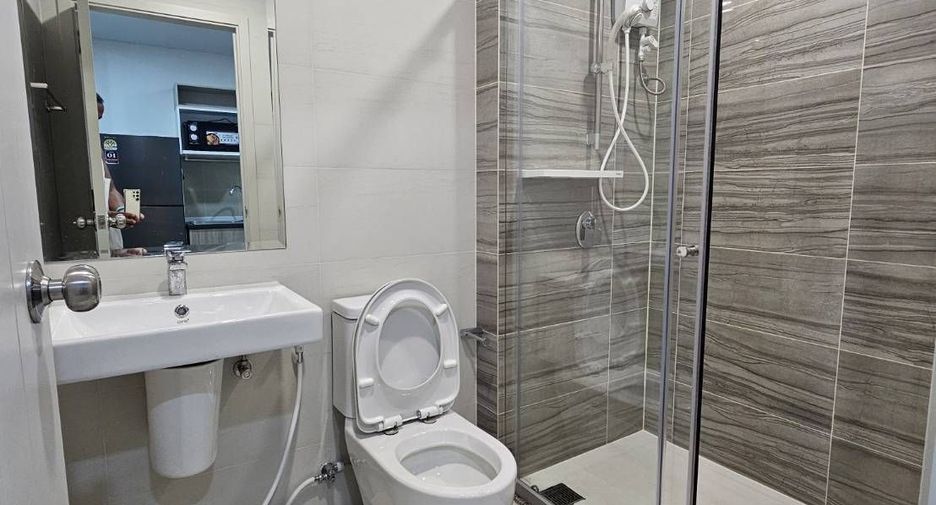 For rent studio condo in Bang Kapi, Bangkok