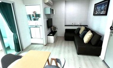 For rent 2 ベッドルーム condo in Huai Khwang, Bangkok