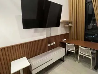 For rent 1 bed condo in Bang Kapi, Bangkok