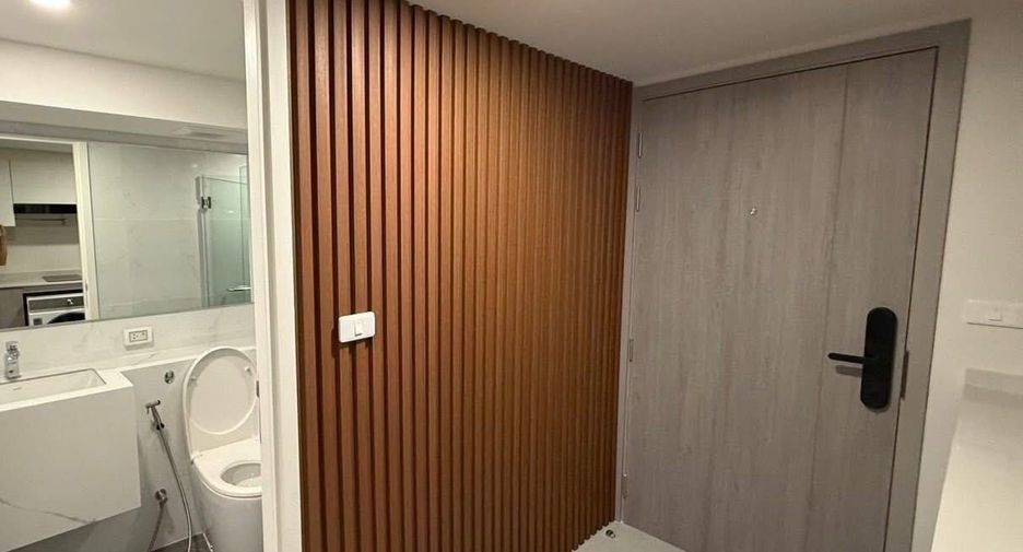 For rent 1 bed condo in Bang Kapi, Bangkok