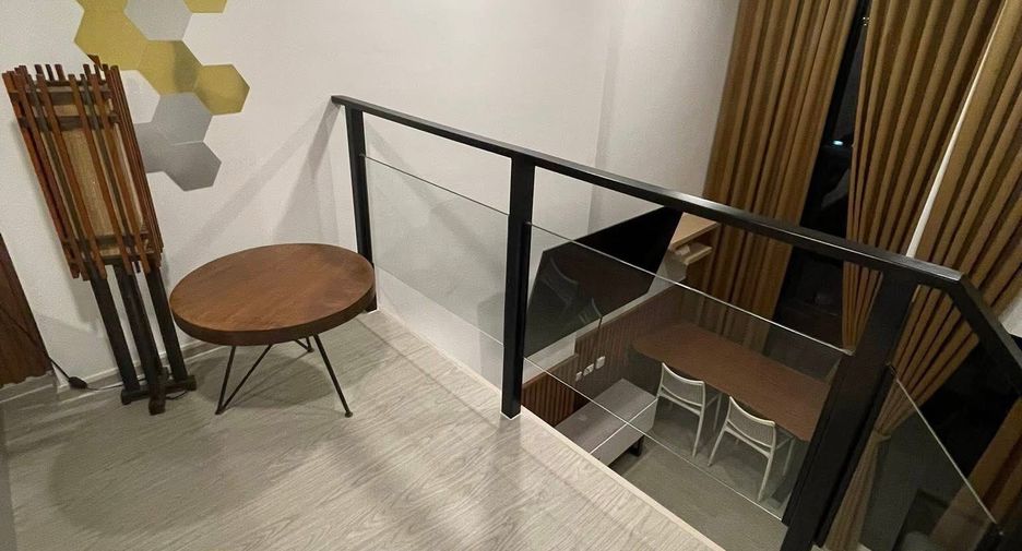 For rent 1 bed condo in Bang Kapi, Bangkok