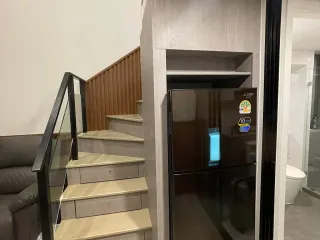 For rent 1 bed condo in Bang Kapi, Bangkok