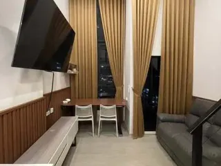 For rent 1 bed condo in Bang Kapi, Bangkok