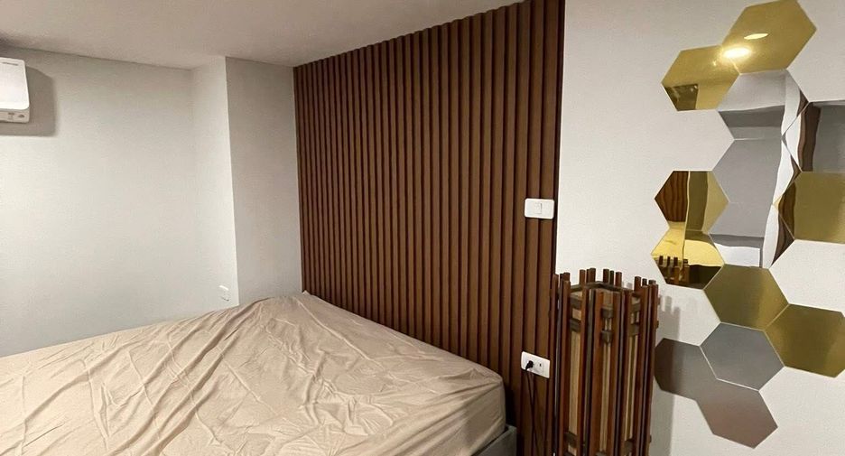 For rent 1 bed condo in Bang Kapi, Bangkok