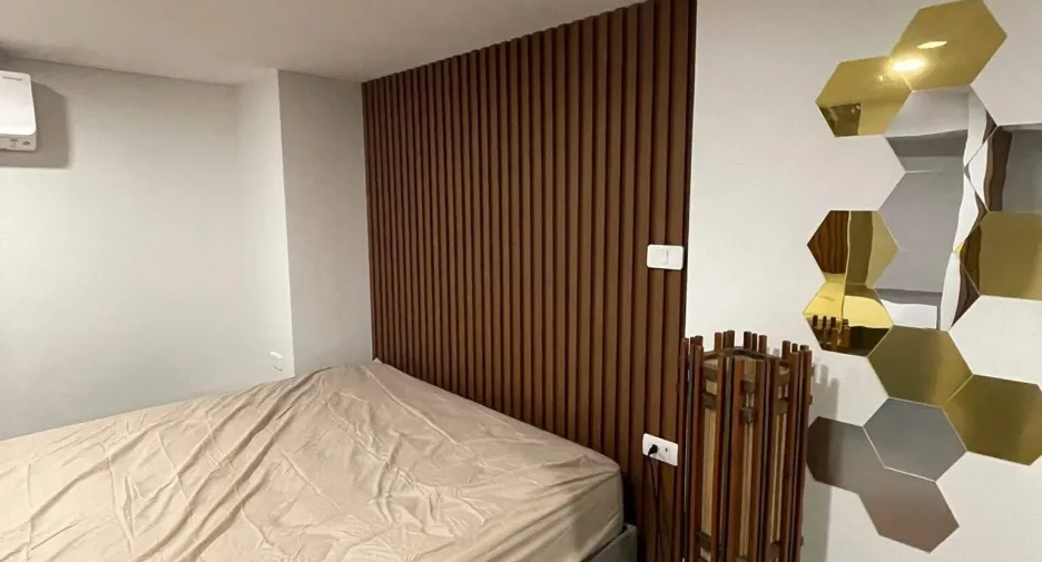 For rent 1 bed condo in Bang Kapi, Bangkok