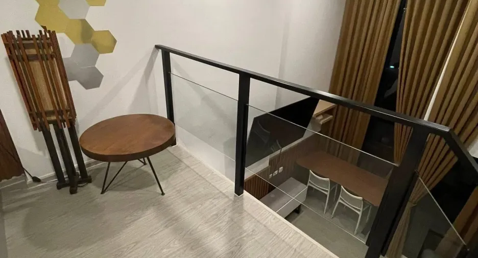 For rent 1 bed condo in Bang Kapi, Bangkok