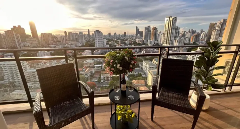 Wohnung zur Miete mit 2 Zimmer in Watthana, Bangkok