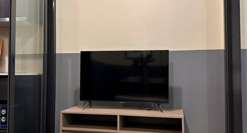 For rent 1 bed condo in Huai Khwang, Bangkok