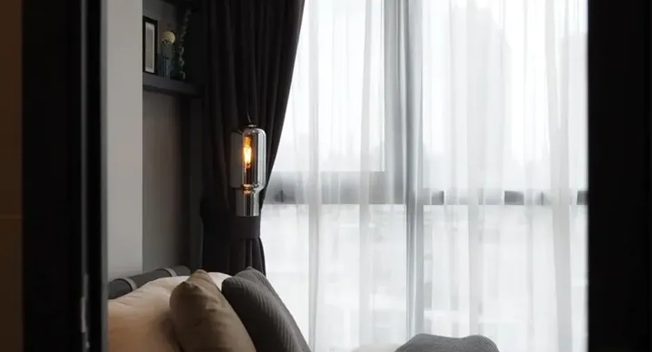 À louer 1 chambre condo à Huai Khwang, Bangkok