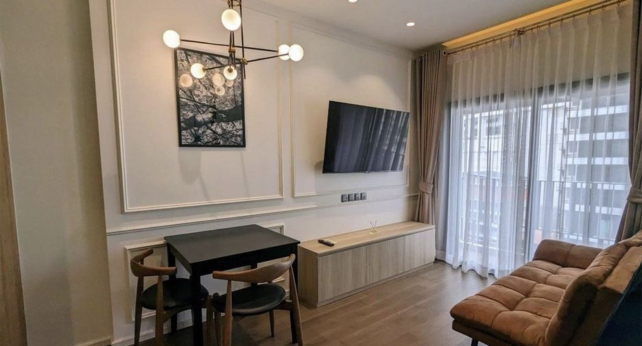 Wohnung zur Miete mit 1 Zimmer in Khlong Toei, Bangkok