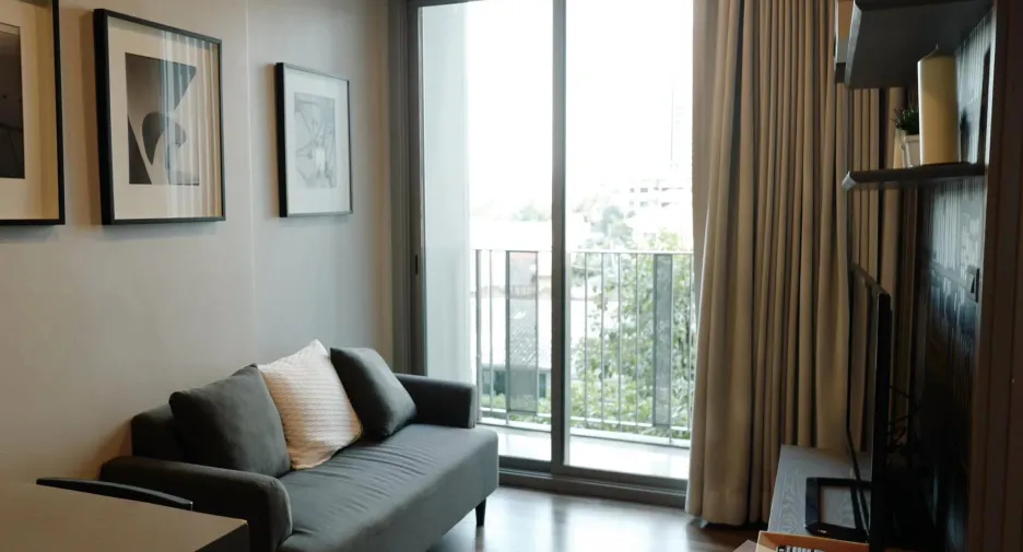 For rent 1 bed condo in Watthana, Bangkok