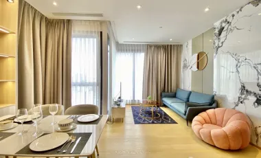 For rent 1 bed condo in Huai Khwang, Bangkok
