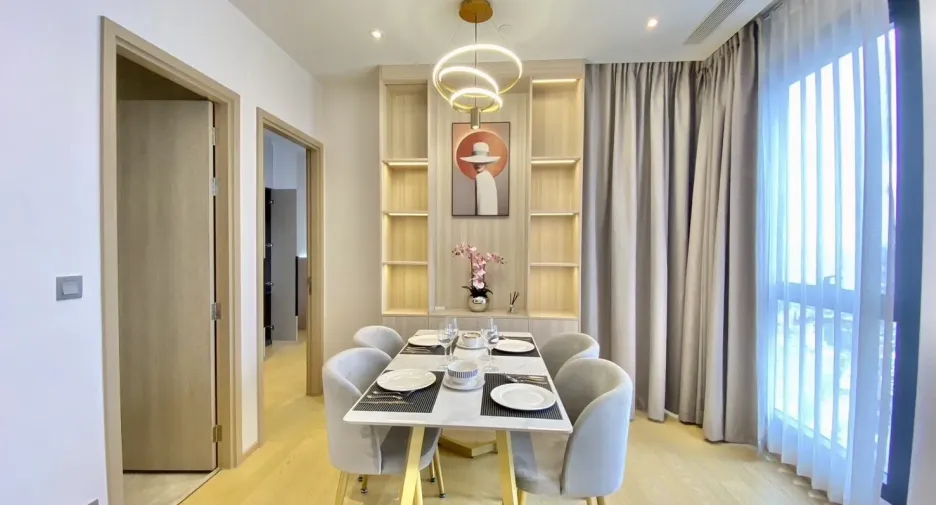 For rent 1 bed condo in Huai Khwang, Bangkok