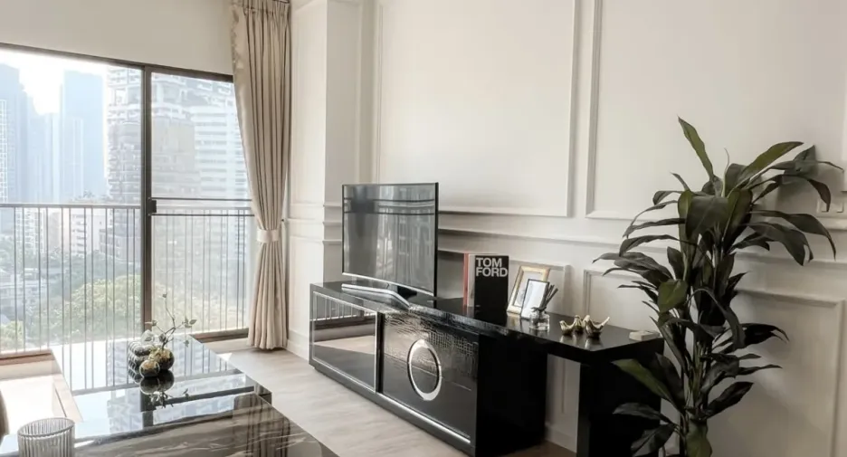 Condo en alquiler de 1 habitaciones en Khlong Toei, Bangkok