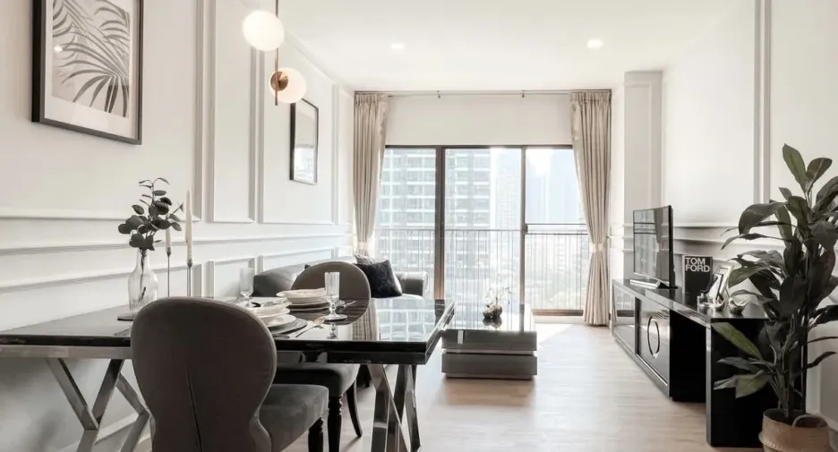 Condo en alquiler de 1 habitaciones en Khlong Toei, Bangkok