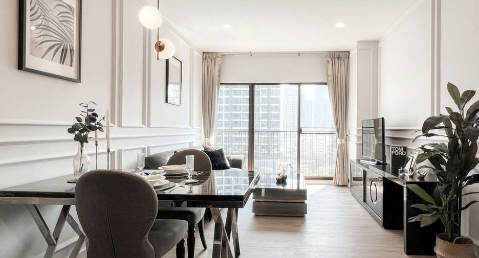 Condo en alquiler de 1 habitaciones en Khlong Toei, Bangkok