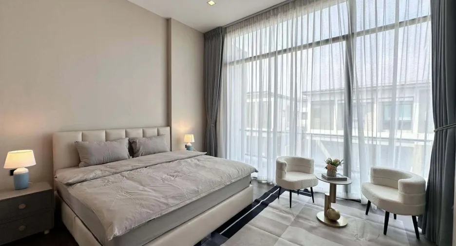 Haus zur Miete mit 5 Zimmer in Bang Phli, Samut Prakan