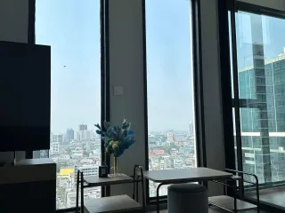 À louer 1 chambre condo à Bang Rak, Bangkok