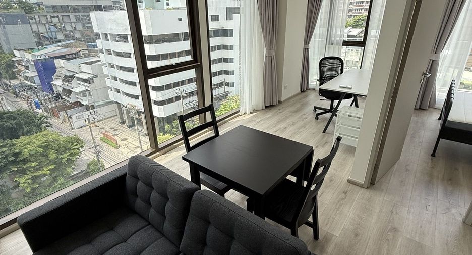 Wohnung zur Miete mit 1 Zimmer in Khlong Toei, Bangkok