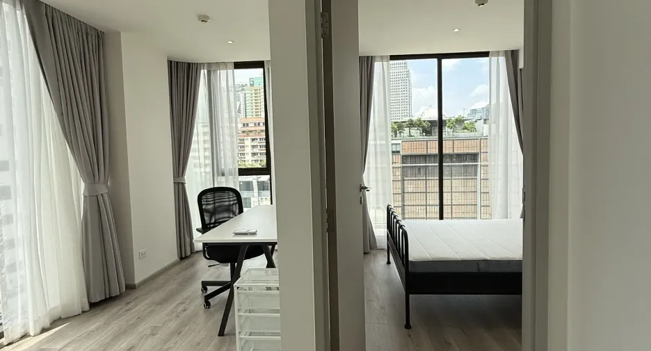 For rent 1 bed condo in Khlong Toei, Bangkok
