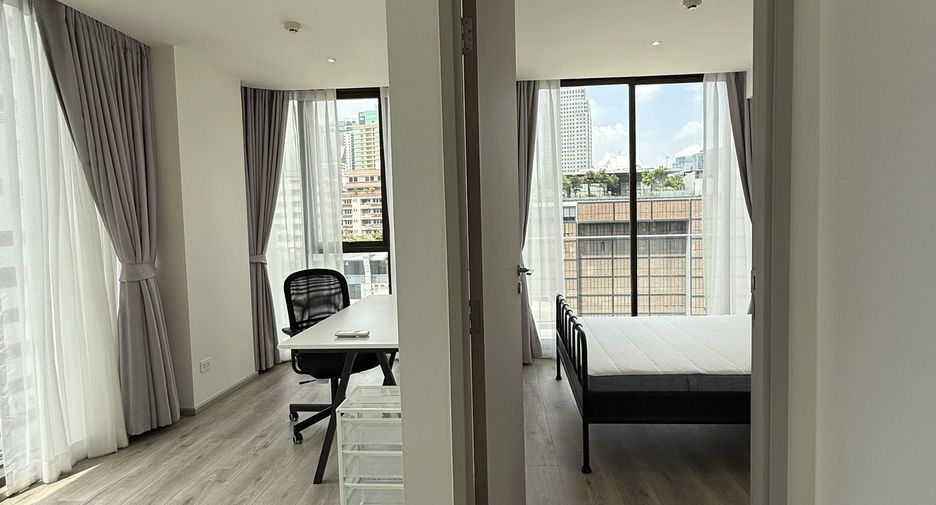 Wohnung zur Miete mit 1 Zimmer in Khlong Toei, Bangkok