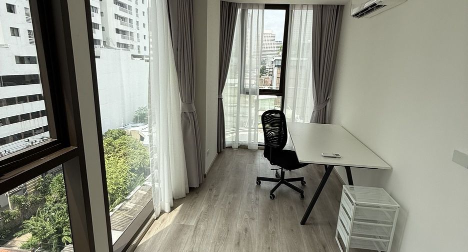 Wohnung zur Miete mit 1 Zimmer in Khlong Toei, Bangkok