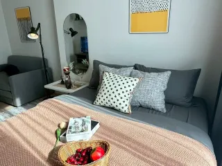 À louer 1 chambre condo à Bang Kapi, Bangkok