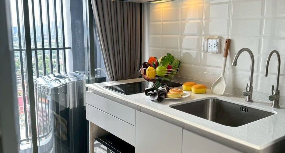 À louer 1 chambre condo à Bang Kapi, Bangkok