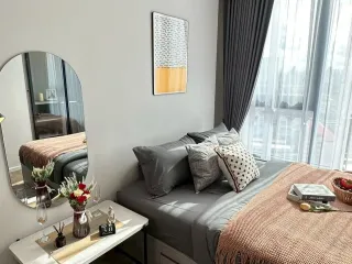 À louer 1 chambre condo à Bang Kapi, Bangkok