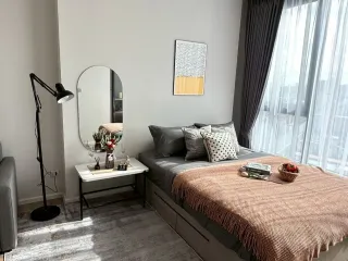 À louer 1 chambre condo à Bang Kapi, Bangkok