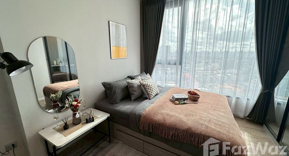À louer 1 chambre condo à Bang Kapi, Bangkok