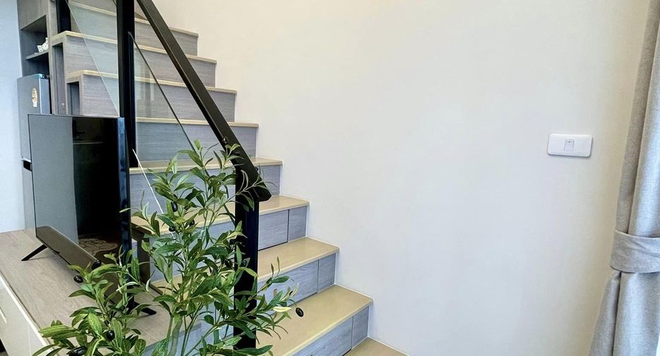 For rent 1 bed condo in Bang Kapi, Bangkok