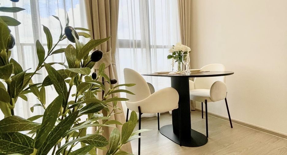For rent 1 bed condo in Bang Kapi, Bangkok